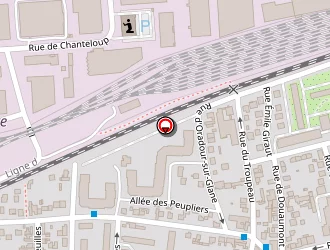 Carte de Cedsand à Argenteuil