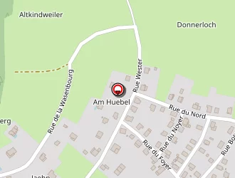 Carte de Vu Cong Frédéric à Oberbronn