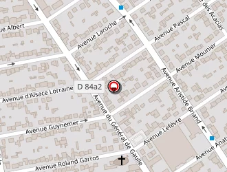 Carte de Céline Coiffure à Villeparisis