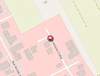 Carte de Top Garage à Saint-memmie