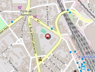 Carte de O' Kfé à Argenteuil