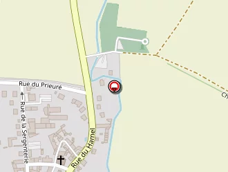 Carte de La Poste à Bréval