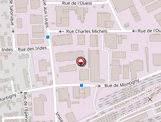 Carte de Amc-ame Consulting à Argenteuil