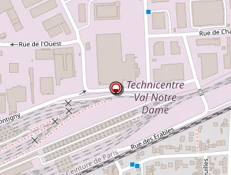 Carte de Mci à Argenteuil