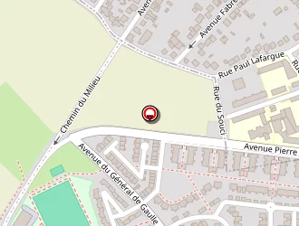 Carte de Ecole Robert Desnos à Sevran