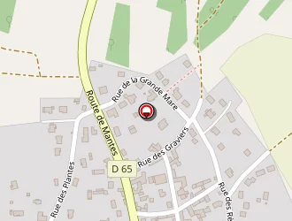 Carte de Rsm à Breuil-bois-robert