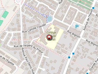 Carte de Laurancin Franck à Carrières-sous-poissy