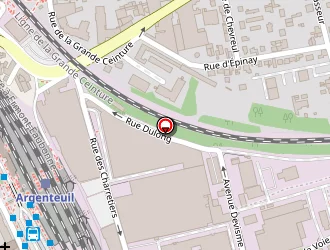 Carte de Lead Info à Argenteuil