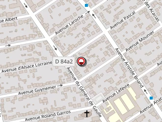 Carte de La Poste à Villeparisis