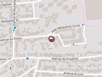 Carte de Sirfo à Villeparisis