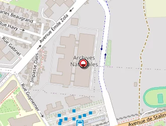 Carte de Cised à Saint-denis