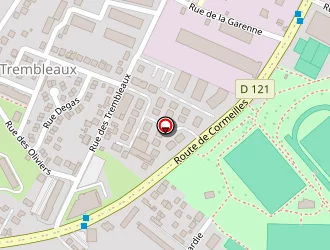 Carte de Omef à Sartrouville