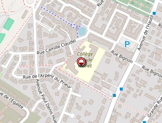 Carte de Sogefibem à Carrières-sous-poissy