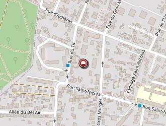 Carte de Charles David à Maisons-laffitte