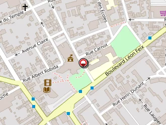 Carte de Femina Fit' à Argenteuil