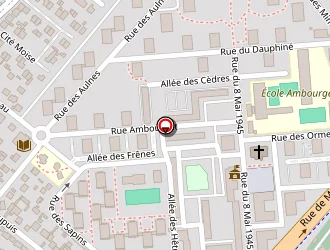 Carte de Tchuisse Patrick à Aulnay-sous-bois