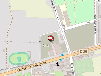 Carte de Kante Diaguely à Saint-denis