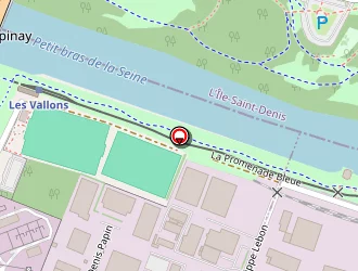 Carte de Otus à Gennevilliers