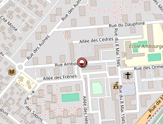 Carte de P.m.i à Aulnay-sous-bois