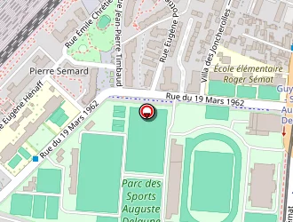 Carte de Baz Salem à Saint-denis