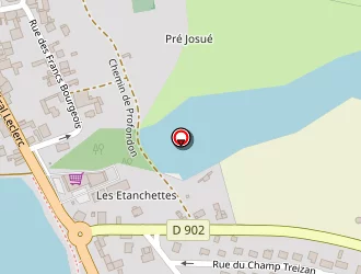 Carte de Garage Du Lac à Givry-en-argonne