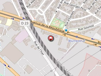 Carte de Naf Naf à Épinay-sur-seine