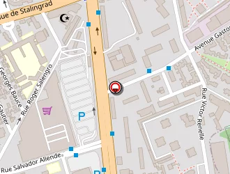 Carte de Bellil Mabrouk à Stains