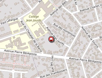 Carte de Castillo Hugo à Sevran