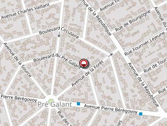 Carte de Decoramen à Villepinte