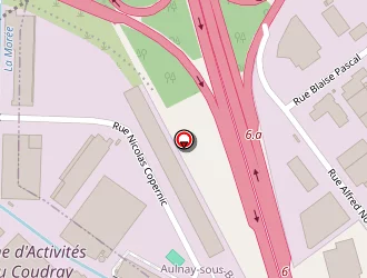 Carte de Charisma Plein Evangile à Blanc-mesnil (le)