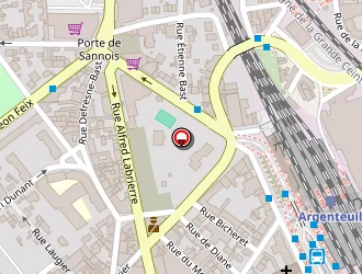 Carte de Le Roi Du Liban à Argenteuil