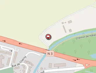 Carte de Dony Eva à Claye-souilly