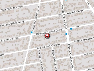 Carte de Cagef à Villeparisis