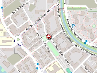 Carte de Germelus Daudet à Meaux