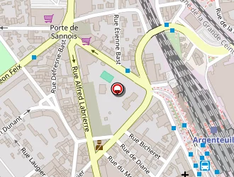 Carte de Entreprise Darré à Argenteuil