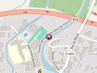 Carte de Du Rays à Claye-souilly