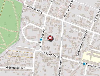 Carte de Angle Droit à Maisons-laffitte