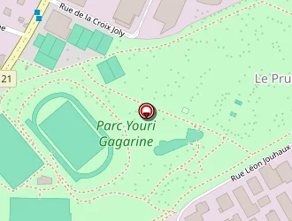 Carte de Radex à Sartrouville