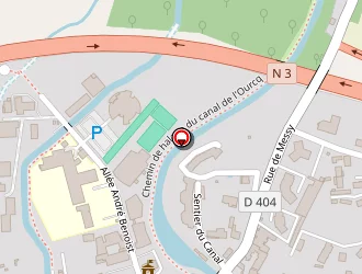 Carte de Torras Paul-andré à Claye-souilly