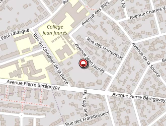 Carte de Enou Innocent à Sevran