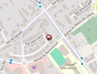 Carte de But à Saint-memmie