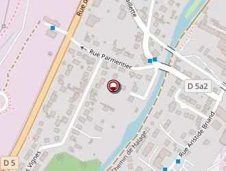 Carte de Mediplan à Villenoy