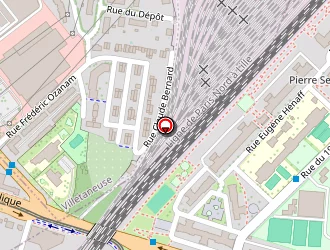 Carte de Rich Art à Saint-denis