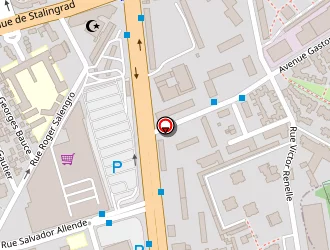 Carte de Giga Store à Stains