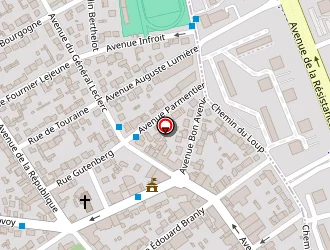 Carte de Allo Pizza à Villepinte