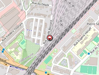 Carte de Ed à Saint-denis