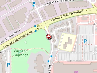 Carte de Atrium à Sartrouville