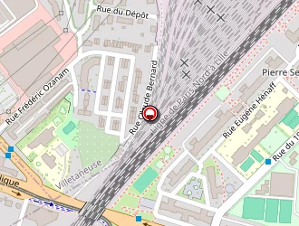 Carte de Dia à Saint-denis