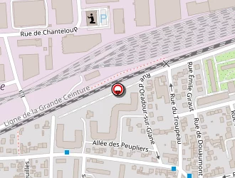 Carte de Kamdem Sadrack à Argenteuil