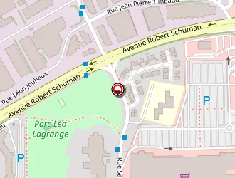 Carte de Rapides Services à Sartrouville